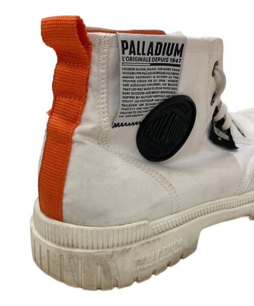 PALLADIUM（パラディウム）PALLADIUM (パラディウム) Sp20 Overlab High-Top Canvas Star White ホワイト サイズ:26.5～27.0㎝の古着・服飾アイテム