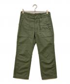 Engineered Garmentsエンジニアド ガーメンツ）の古着「Fatigue pants」｜カーキ