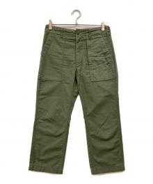 Engineered Garments（エンジニアド ガーメンツ）の古着「Fatigue pants」｜カーキ