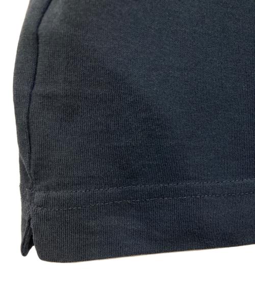 Zanone（ザノーネ）Zanone (ザノーネ) icecotton TEE ブラック サイズ:46の古着・服飾アイテム