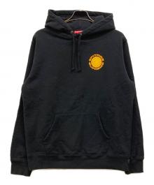 SUPREME（シュプリーム）の古着「Spitfire Hooded Sweatshirt」｜ブラック