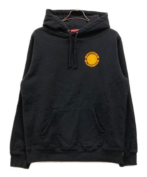 SUPREME（シュプリーム）SUPREME (シュプリーム) Spitfire Hooded Sweatshirt ブラック サイズ:Lの古着・服飾アイテム
