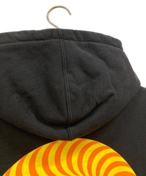 SUPREME（シュプリーム）SUPREME (シュプリーム) Spitfire Hooded Sweatshirt ブラック サイズ:Lの古着・服飾アイテム