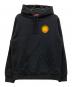 SUPREME（シュプリーム）の古着「Spitfire Hooded Sweatshirt」｜ブラック