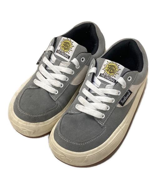 NORTHWAVE（ノースウェーブ）NORTHWAVE (ノースウェーブ) Espresso Suede 厚底 スニーカー グレー サイズ:26.9cmの古着・服飾アイテム