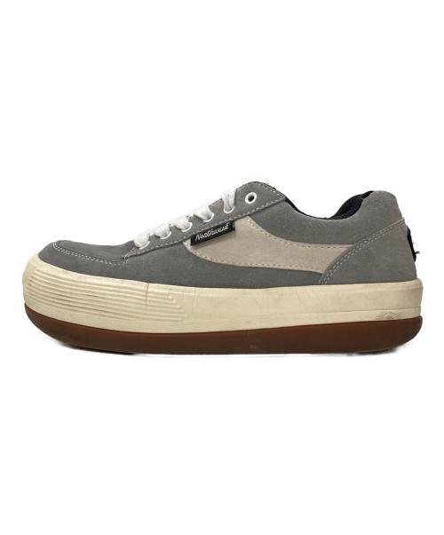 NORTHWAVE（ノースウェーブ）NORTHWAVE (ノースウェーブ) Espresso Suede 厚底 スニーカー グレー サイズ:26.9cmの古着・服飾アイテム
