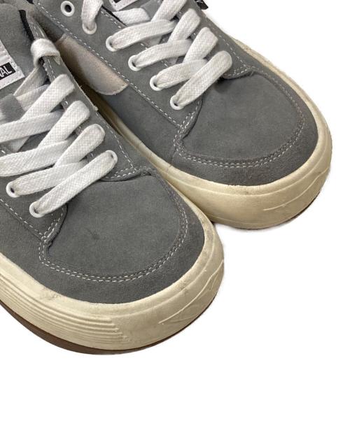 NORTHWAVE（ノースウェーブ）NORTHWAVE (ノースウェーブ) Espresso Suede 厚底 スニーカー グレー サイズ:26.9cmの古着・服飾アイテム
