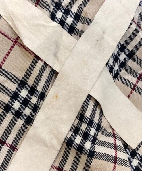 BURBERRY BLUE LABEL（バーバリー ブルー レーベル）BURBERRY BLUE LABEL (バーバリー ブルー レーベル) ノバチェックベルテッドスカート ベージュ サイズ:Sの古着・服飾アイテム