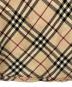 中古・古着 BURBERRY BLUE LABEL (バーバリー ブルー レーベル) ノバチェックベルテッドスカート ベージュ サイズ:S：5000円