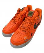 NIKEナイキ）の古着「Air Force 1 Low Just Do It Pack」｜オレンジ