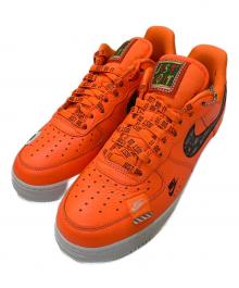 NIKE（ナイキ）の古着「Air Force 1 Low Just Do It Pack」｜オレンジ