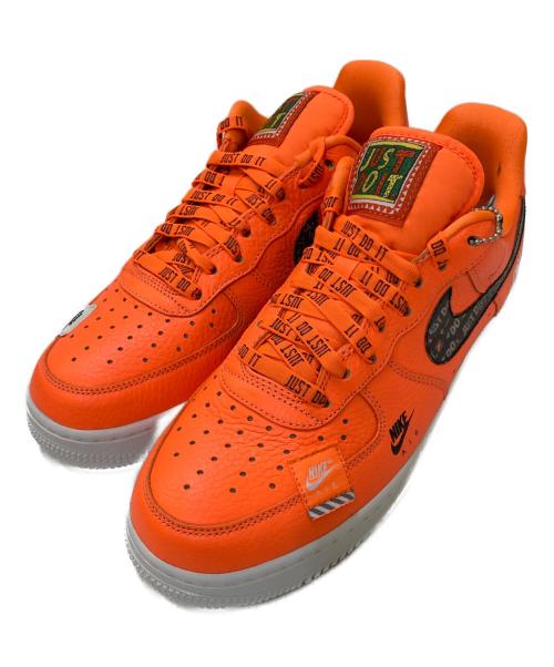 NIKE（ナイキ）NIKE (ナイキ) Air Force 1 Low Just Do It Pack オレンジ サイズ:26cmの古着・服飾アイテム