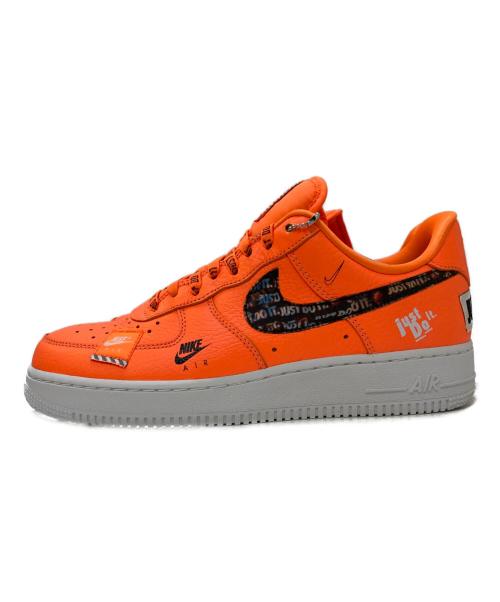 NIKE（ナイキ）NIKE (ナイキ) Air Force 1 Low Just Do It Pack オレンジ サイズ:26cmの古着・服飾アイテム