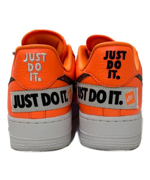 NIKE（ナイキ）NIKE (ナイキ) Air Force 1 Low Just Do It Pack オレンジ サイズ:26cmの古着・服飾アイテム