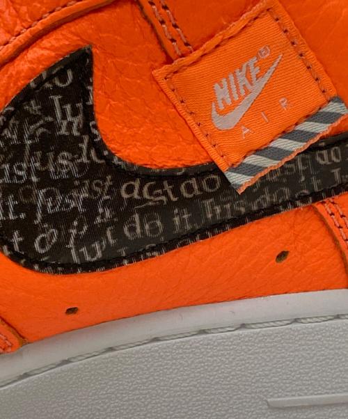 NIKE（ナイキ）NIKE (ナイキ) Air Force 1 Low Just Do It Pack オレンジ サイズ:26cmの古着・服飾アイテム