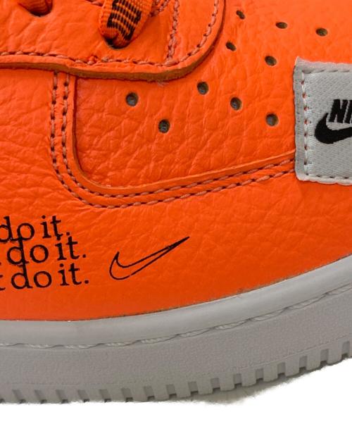 NIKE（ナイキ）NIKE (ナイキ) Air Force 1 Low Just Do It Pack オレンジ サイズ:26cmの古着・服飾アイテム