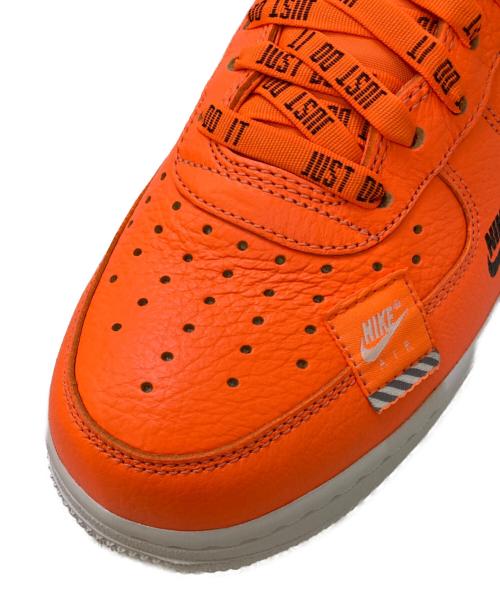 NIKE（ナイキ）NIKE (ナイキ) Air Force 1 Low Just Do It Pack オレンジ サイズ:26cmの古着・服飾アイテム