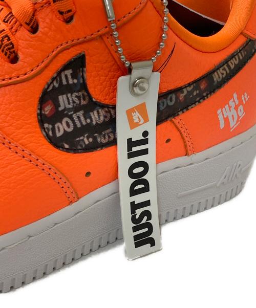 NIKE（ナイキ）NIKE (ナイキ) Air Force 1 Low Just Do It Pack オレンジ サイズ:26cmの古着・服飾アイテム