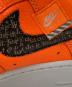 中古・古着 NIKE (ナイキ) Air Force 1 Low Just Do It Pack オレンジ サイズ:26cm：14000円