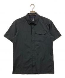 ARC'TERYX（アークテリクス）の古着「SKYLINE SS SHIRT」｜ブラック