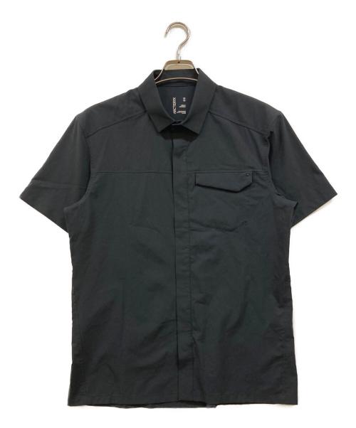ARC'TERYX（アークテリクス）ARC'TERYX (アークテリクス) SKYLINE SS SHIRT ブラック サイズ:Mの古着・服飾アイテム