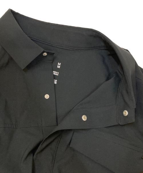 ARC'TERYX（アークテリクス）ARC'TERYX (アークテリクス) SKYLINE SS SHIRT ブラック サイズ:Mの古着・服飾アイテム