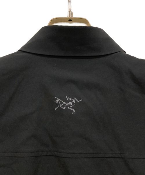 ARC'TERYX（アークテリクス）ARC'TERYX (アークテリクス) SKYLINE SS SHIRT ブラック サイズ:Mの古着・服飾アイテム