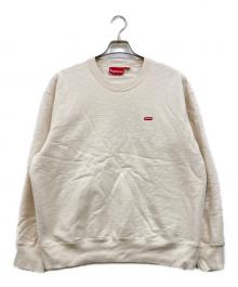 SUPREME（シュプリーム）の古着「small box crewneck sweatshirt」｜アイボリー