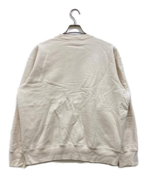 SUPREME（シュプリーム）SUPREME (シュプリーム) small box crewneck sweatshirt アイボリー サイズ:Mの古着・服飾アイテム