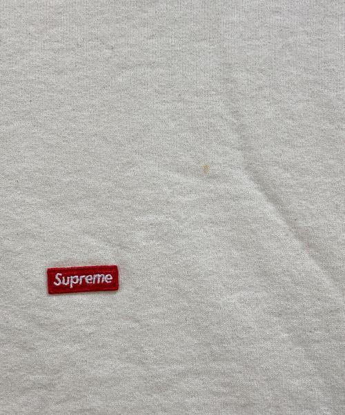 SUPREME（シュプリーム）SUPREME (シュプリーム) small box crewneck sweatshirt アイボリー サイズ:Mの古着・服飾アイテム