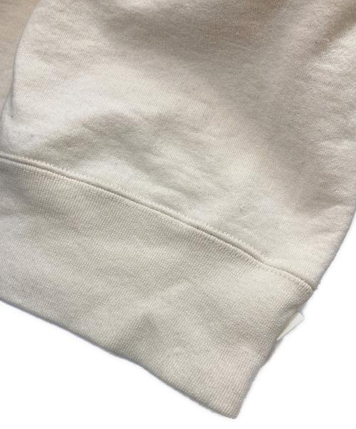 SUPREME（シュプリーム）SUPREME (シュプリーム) small box crewneck sweatshirt アイボリー サイズ:Mの古着・服飾アイテム