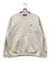 SUPREME（シュプリーム）の古着「small box crewneck sweatshirt」｜アイボリー