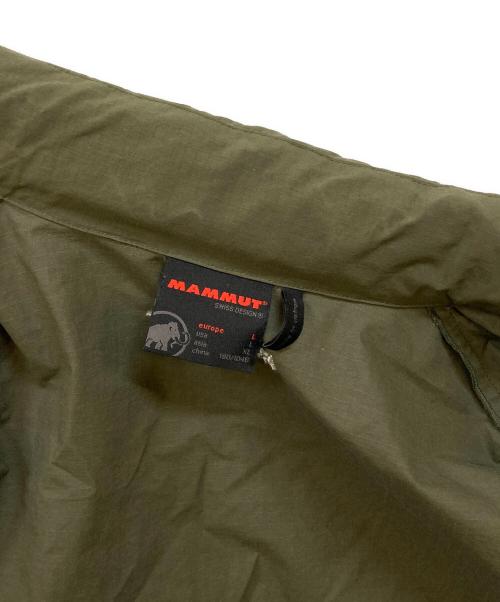 MAMMUT（マムート）MAMMUT (マムート) TUFF Jacket オリーブ サイズ:XLの古着・服飾アイテム