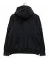 SUPREME (シュプリーム) Perforated Leather Hooded Sweatshirt ブラック サイズ:S：15000円