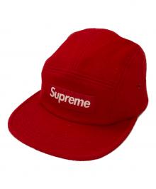 SUPREME×LORO PIANA（シュプリーム×ロロピアーナ）の古着「Loro Piana Camp Cap」｜レッド
