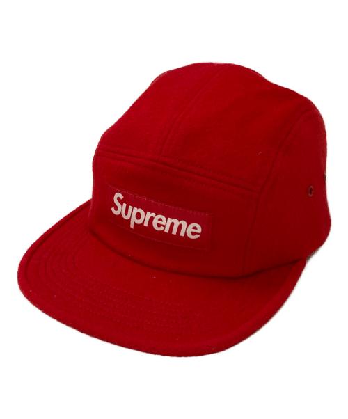 SUPREME（シュプリーム）SUPREME (シュプリーム) LORO PIANA (ロロピアーナ) Loro Piana Camp Cap レッドの古着・服飾アイテム