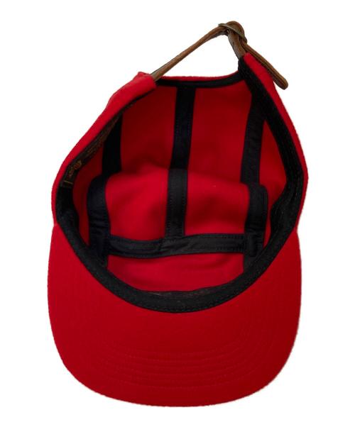 SUPREME（シュプリーム）SUPREME (シュプリーム) LORO PIANA (ロロピアーナ) Loro Piana Camp Cap レッドの古着・服飾アイテム