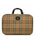 Burberry's（バーバリーズ）の古着「ノバチェック シャドホース ボストン トラベルバッグ」｜ベージュ