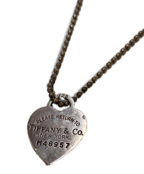 TIFFANY & Co.（ティファニー）TIFFANY & Co. (ティファニー) リターントゥ ハート ボールチェーンネックレスの古着・服飾アイテム