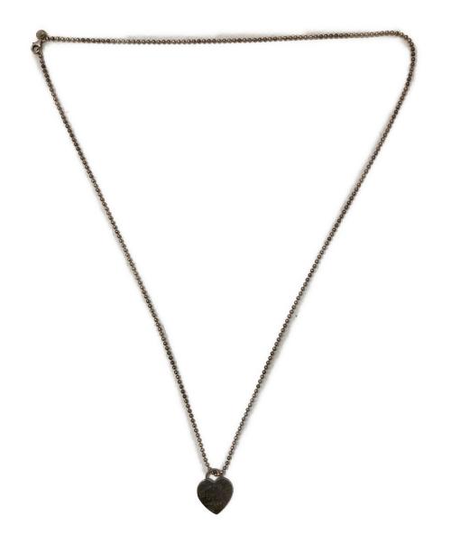 TIFFANY & Co.（ティファニー）TIFFANY & Co. (ティファニー) リターントゥ ハート ボールチェーンネックレスの古着・服飾アイテム