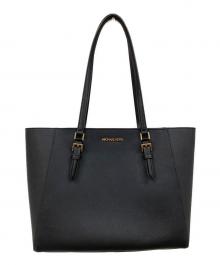 MICHAEL KORS（マイケルコース）の古着「ポーチ付きCHARLOTTE 3 IN 1 トート ラージ」｜ブラック