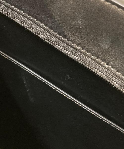 MICHAEL KORS（マイケルコース）MICHAEL KORS (マイケルコース) ポーチ付きCHARLOTTE 3 IN 1 トート ラージ ブラックの古着・服飾アイテム