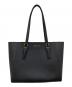 MICHAEL KORS（マイケルコース）の古着「ポーチ付きCHARLOTTE 3 IN 1 トート ラージ」｜ブラック
