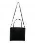 MICHAEL KORS (マイケルコース) ポーチ付きCHARLOTTE 3 IN 1 トート ラージ ブラック：12000円