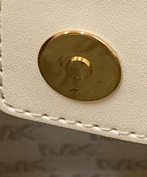 MICHAEL KORS（マイケルコース）MICHAEL KORS (マイケルコース) ハドリーレザーバッグ/トートバッグ ベージュの古着・服飾アイテム
