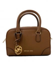 MICHAEL KORS（マイケルコース）の古着「サッチェルクロスボディ/ショルダーバッグ」｜ブラウン