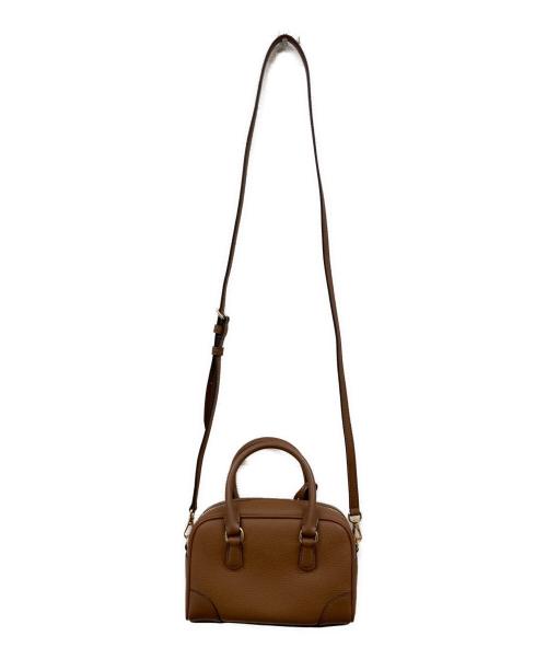 MICHAEL KORS（マイケルコース）MICHAEL KORS (マイケルコース) サッチェルクロスボディ/ショルダーバッグ ブラウンの古着・服飾アイテム