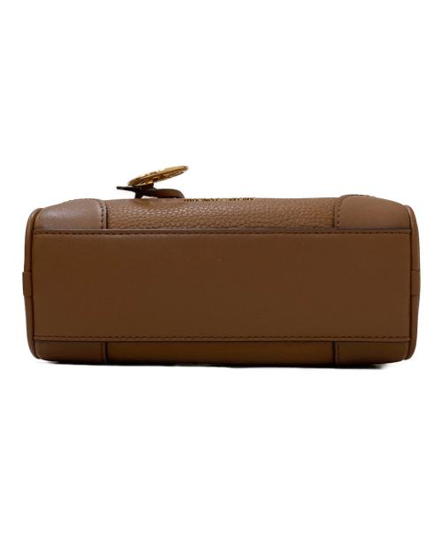 MICHAEL KORS（マイケルコース）MICHAEL KORS (マイケルコース) サッチェルクロスボディ/ショルダーバッグ ブラウンの古着・服飾アイテム