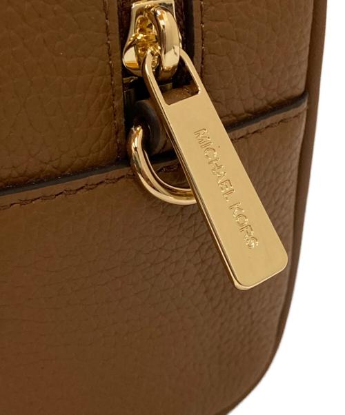 MICHAEL KORS（マイケルコース）MICHAEL KORS (マイケルコース) サッチェルクロスボディ/ショルダーバッグ ブラウンの古着・服飾アイテム