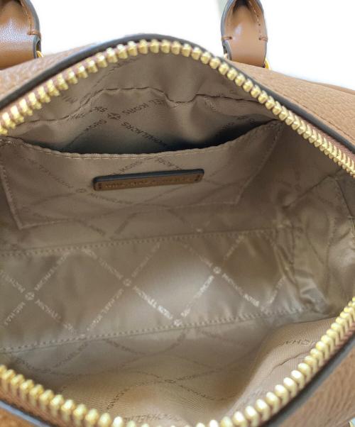 MICHAEL KORS（マイケルコース）MICHAEL KORS (マイケルコース) サッチェルクロスボディ/ショルダーバッグ ブラウンの古着・服飾アイテム